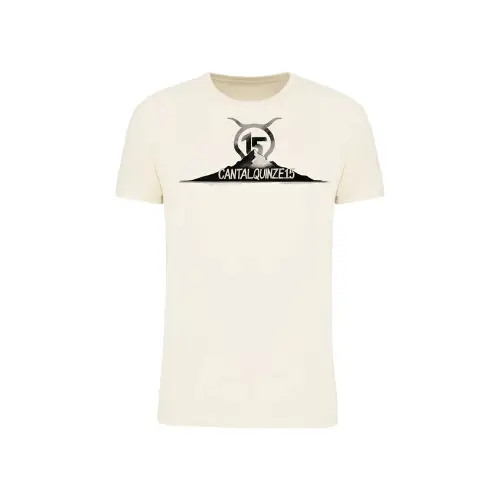 Cantal Shop | TEE SHIRT MONTAGNE BEIGE