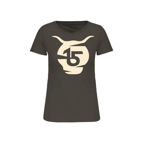 Cantal Shop | TEE SHIRT TETE PLEINE KAKI