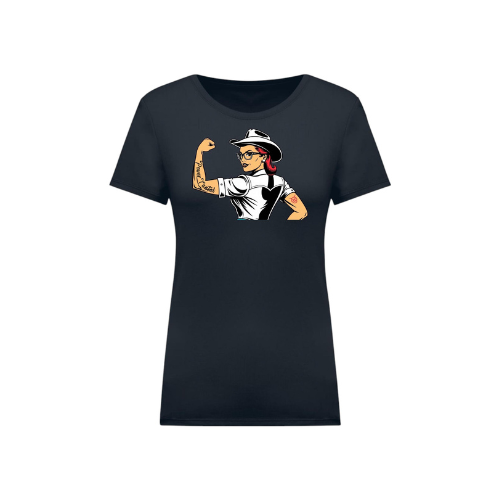 Cantal Shop | TEE SHIRT POWER NOIR
