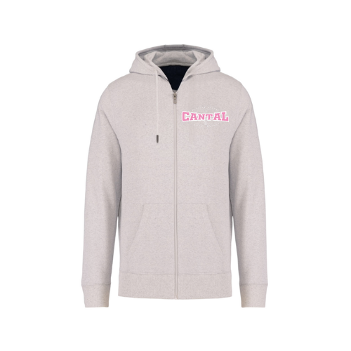 Cantal Shop | SWEAT ZIP CAPUCHE CULTURE RUGBY