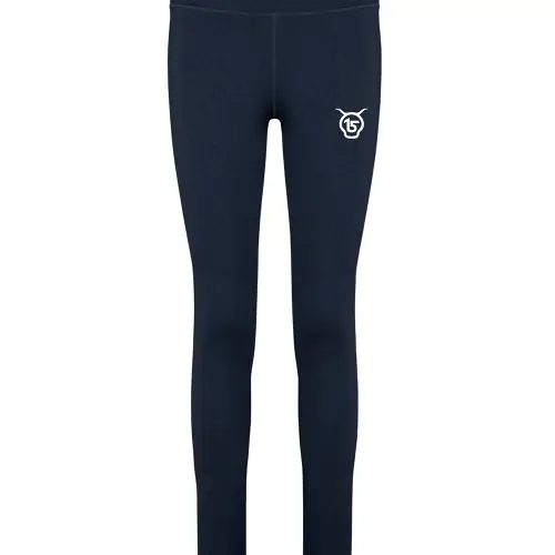 Cantal Shop | LEGGING BLEU MARINE MOTIF LÉOPARD