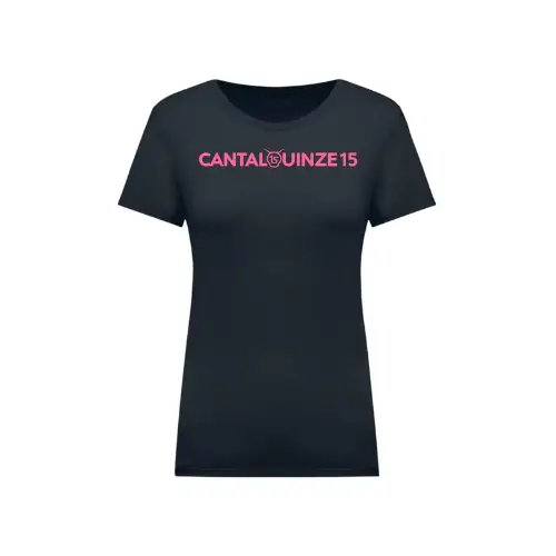Cantal Shop | TEE SHIRT CANTAL QUINZE TORSE BLEU MARINE 
