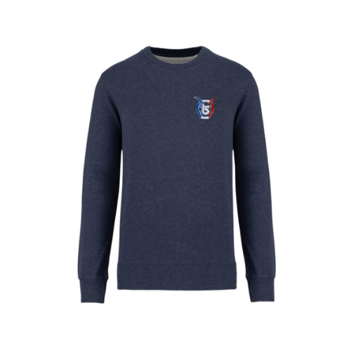 Cantal Shop | SWEAT COL ROND TETE COEUR BBR