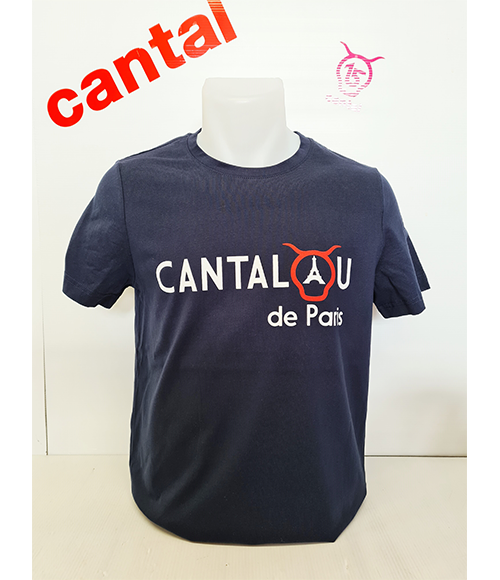 Cantal Shop | TEE-SHIRT CANTALOU DE PARIS