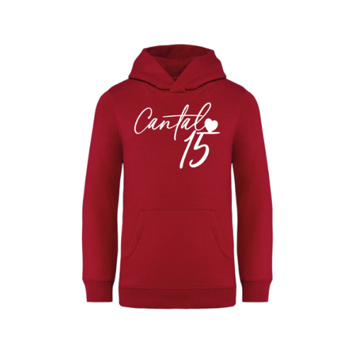 Cantal Shop | SWEAT CAPUCHE CANTAL 15