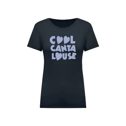 Cantal Shop | TEE SHIRT COOL CANTALOUSE BLEU MARINE