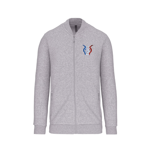 Cantal Shop | SWEAT ZIP TOTAL BBR COEUR