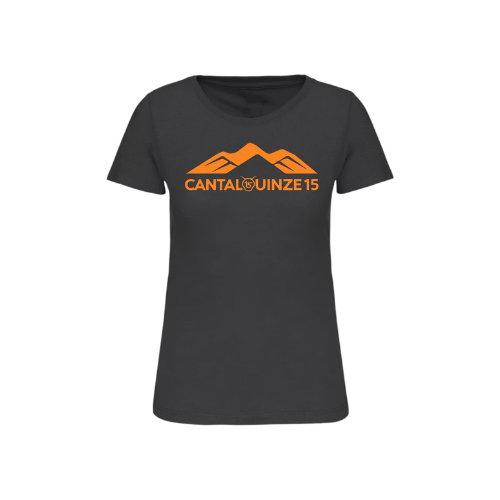 Cantal Shop | TEE SHIRT CANTAL QUINZE ORANGE