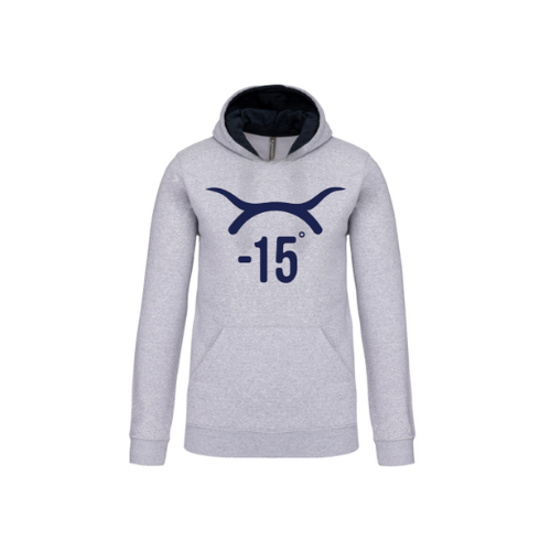 Cantal Shop | SWEAT CAPUCHE -15° 