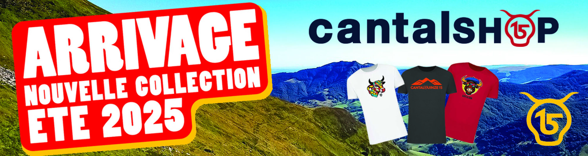 Cantal Shop | Nouvelle collection été Cantalshop