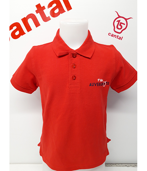 Cantal Shop | POLO ENFANT P'TITE AUVERGNATE