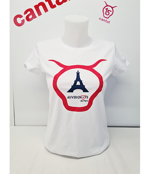 Cantal Shop | TEE-SHIRT AUVERGNATE DE PARIS
