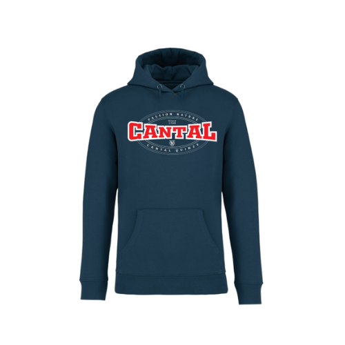 Cantal Shop | SWEAT CAPUCHE PASSION NATURE 