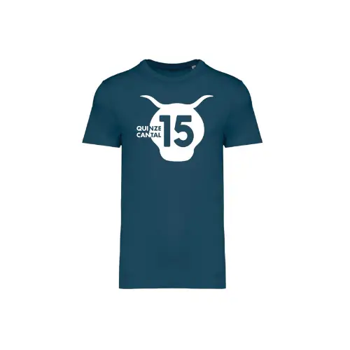 Cantal Shop | TEE SHIRT TETE PLEINE BLEU