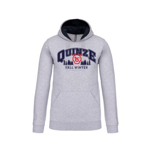 Cantal Shop | SWEAT CAPUCHE FALL WINTER 