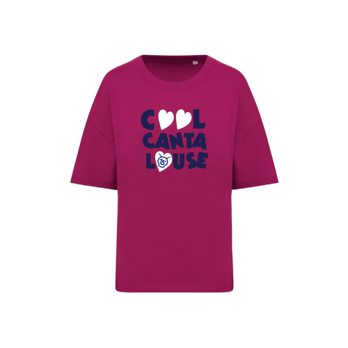 Cantal Shop | TEE SHIRT OVERSIZE COOL CANTALOUSE