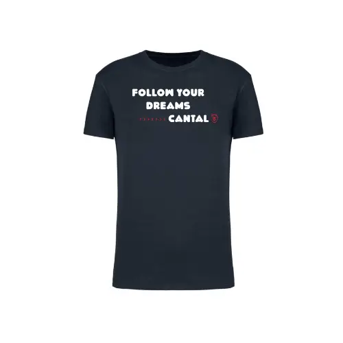 Cantal Shop | TEE SHIRT FOLLOW DREAMS 