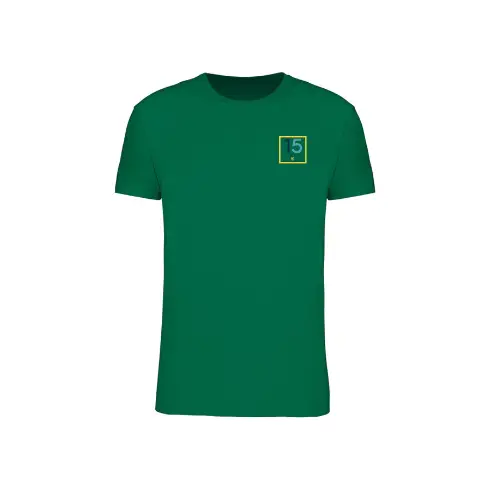 Cantal Shop | TEE SHIRT 15 COEUR VERT