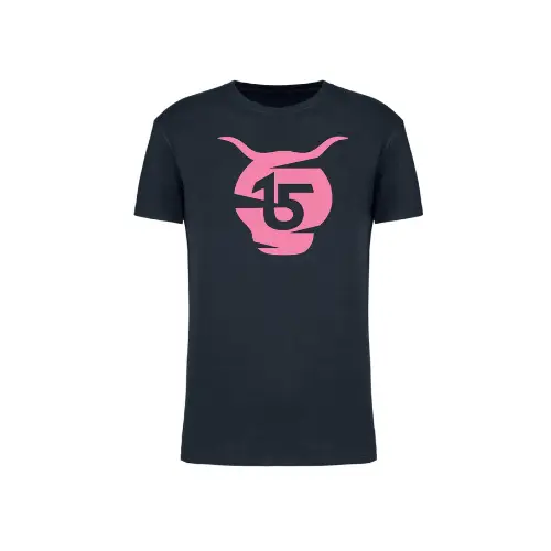Cantal Shop | TEE SHIRT TETE PLEINE ROSE