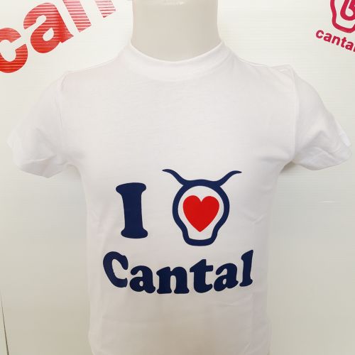Cantal Shop | TEE-SHIRT ENFANT LOVE CANTAL