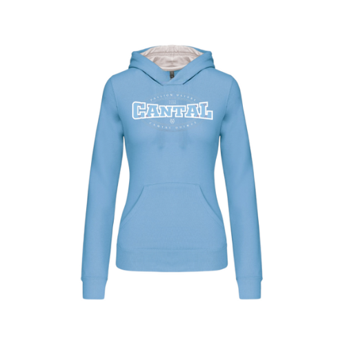 Cantal Shop | SWEAT CAPUCHE CANTAL NATURE