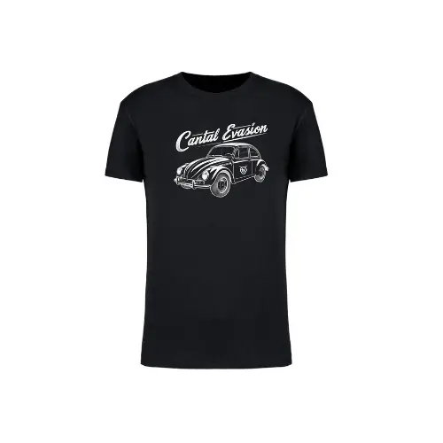 Cantal Shop | TEE SHIRT COCCINELLE NOIR