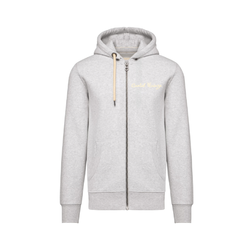 Cantal Shop | SWEAT ZIP CAPUCHE CANTAL QUINZE