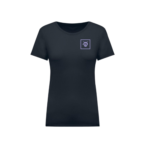 Cantal Shop | TEE SHIRT 15 BRODE MARINE