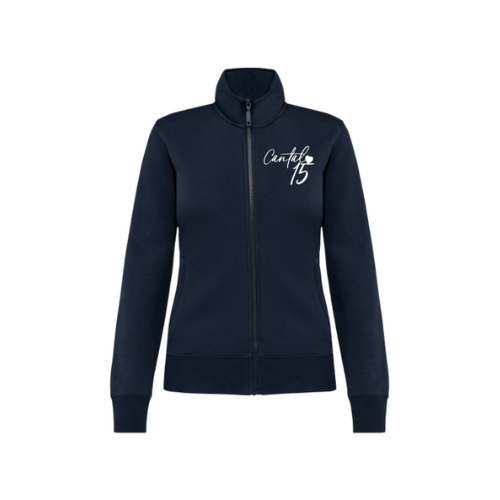 Cantal Shop | SWEAT ZIP COL ROND