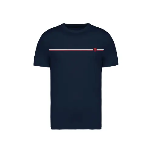 Cantal Shop | TEE SHIRT TRAITS BLEU