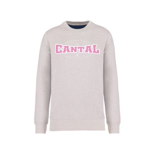 Cantal Shop | SWEAT COL ROND CULTURE RUGBY