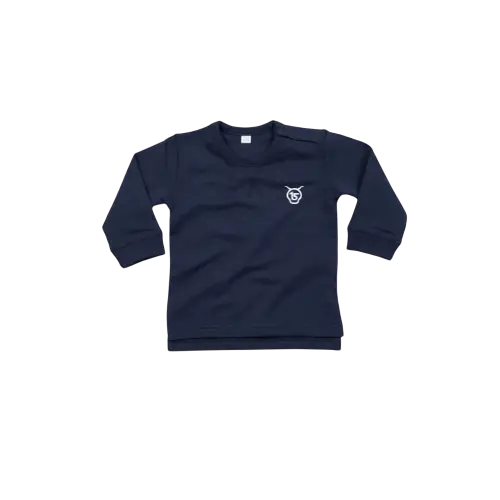 Cantal Shop | SWEAT COL ROND BLEU MARINE SALERS 15