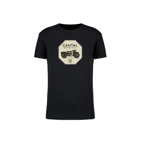 Cantal Shop | TEE SHIRT PATCH MOTO