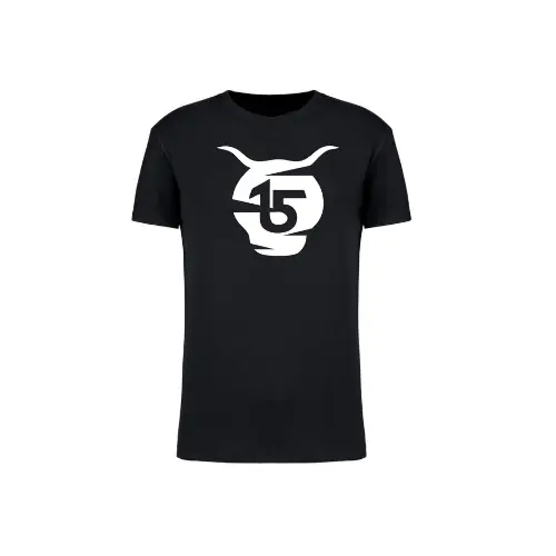 Cantal Shop | TEE-SHIRT TETE PLEINE NOIR 