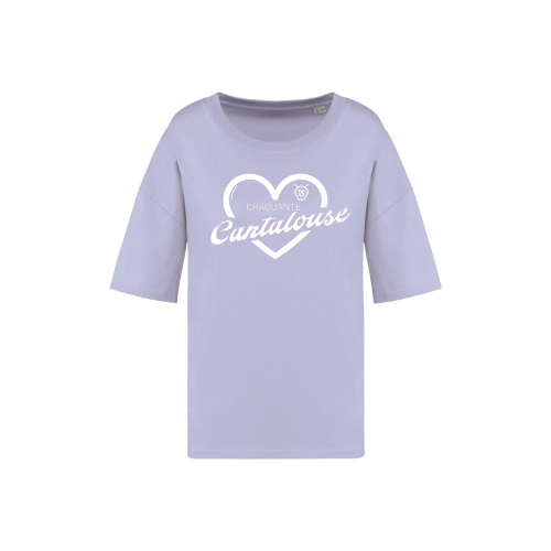 Cantal Shop | TEE SHIRT LOOSE CRAQUANTE CANTALOUSE