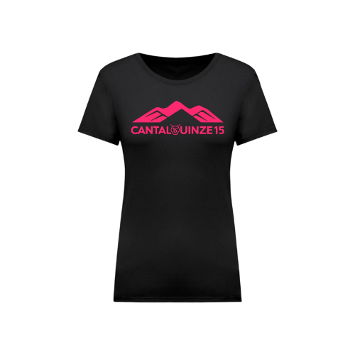 Cantal Shop | TEE SHIRT CANTAL QUINZE FUSCHIA