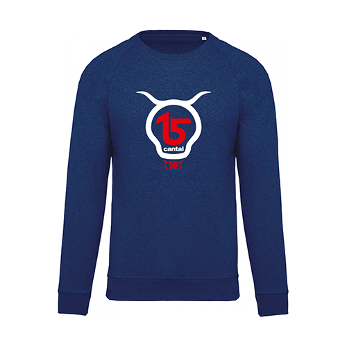 Cantal Shop | SWEAT ENFANT SALERS 15 BLEU