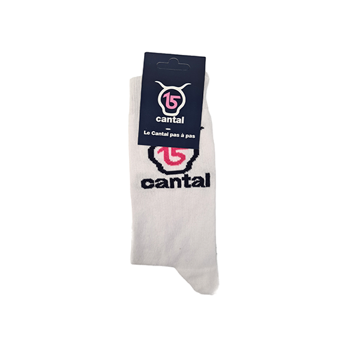 Cantal Shop | CHAUSSETTES BLANCHES SALERS 15