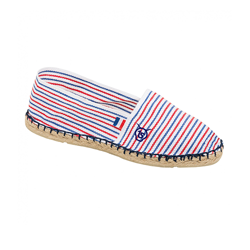 Cantal Shop | ESPADRILLES MADE IN FRANCE À RAYURES