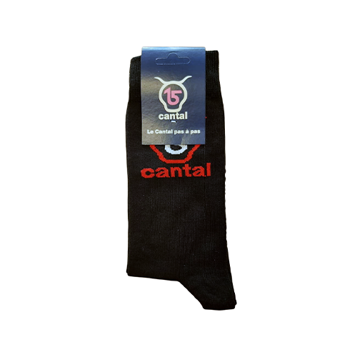 Cantal Shop | CHAUSSETTES SALERS 15 NOIR