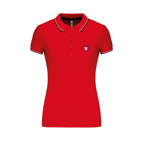 Cantal Shop | POLO SALERS 15 ROUGE