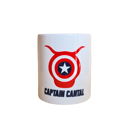 Cantal Shop | MUG CAPTAIN CANTAL