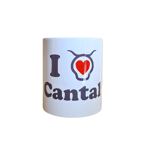 Cantal Shop | MUG I LOVE CANTAL