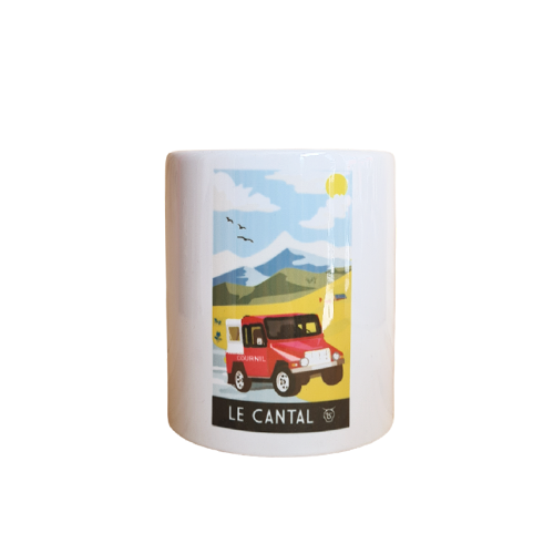 Cantal Shop | MUG COURNIL