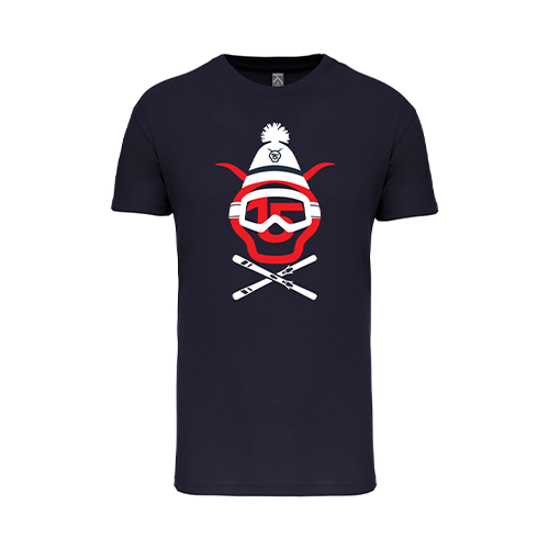 Cantal Shop |  - TEE-SHIRT ENFANT SKI SALERS 15 MARINE