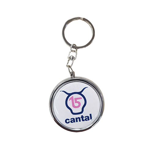 Cantal Shop | PORTE-CLÉS CENDRIER SALERS 15