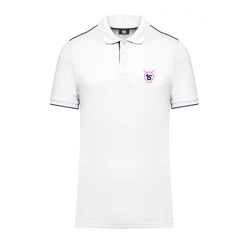 Cantal Shop | POLO RUGBY BLANC