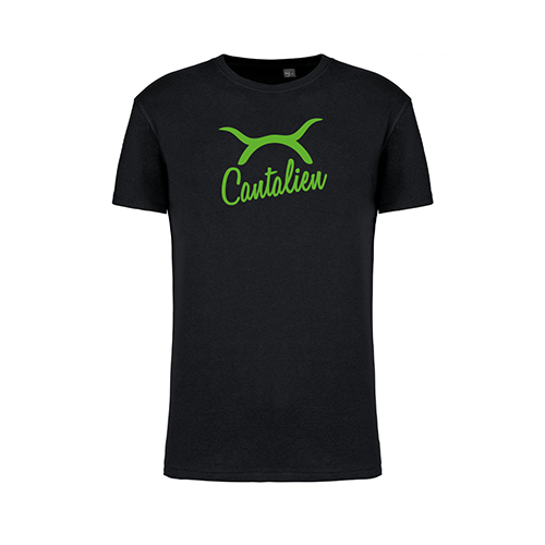 Cantal Shop |  - TEE-SHIRT CANTALIEN NOIR