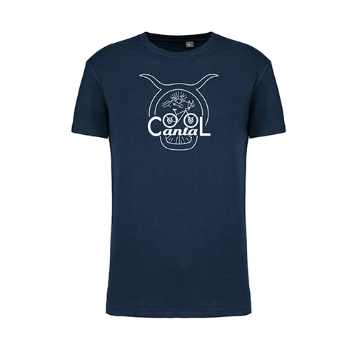 Cantal Shop |  - TEE-SHIRT COOL VÉLO MARINE