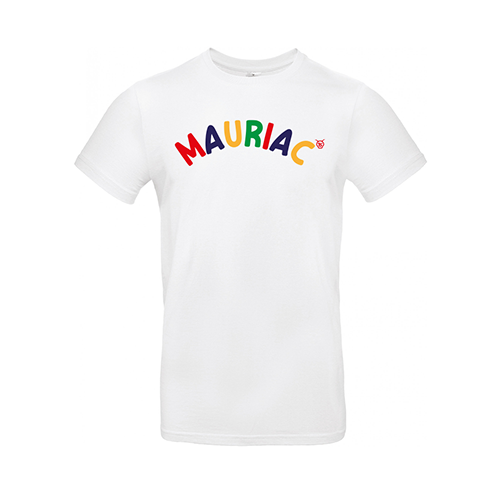 Cantal Shop |  - TEE-SHIRT VILLE MAURIAC BLANC